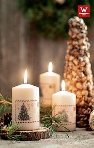 Wiedemann-Weihnachtskerzen